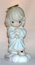 Enesco Precious Moments Figurine - Birthstone January