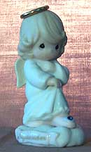 Enesco Precious Moments Figurine - Birthstone September (1996)