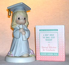 Enesco Precious Moments Figurine - The Lord Is The Hope Of Our Future set of 2