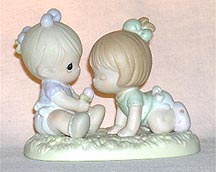 Enesco Precious Moments Figurine - Good Friends Are Forever