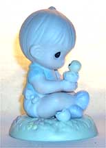 Enesco Precious Moments Figurine - I Believe In Miracles