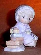 Enesco Precious Moments Sugar Town Figurine - Heather