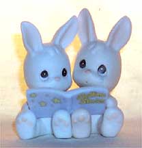 Enesco Precious Moments Figurine - There Are Two Sides To Every Story