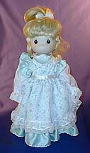 Enesco Precious Moments Doll - The Voice Of Spring