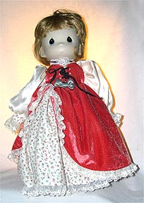 Enesco Precious Moments Doll - Autumn's Praise