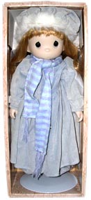 Enesco Precious Moments Doll - Winter's Song