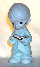 Enesco Precious Moments Figurine - I Now Pronounce You Man And Wife
