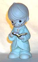 Enesco Precious Moments Figurine - I Now Pronounce You Man And Wife