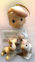 Enesco Precious Moments Ornament - Toy Maker