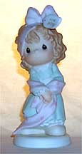 Enesco Precious Moments Figurine - What Better To Give Than Yourself