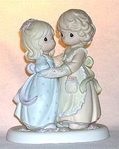 Enesco Precious Moments Figurine - A Very Special Bond