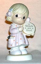 Enesco Precious Moments Figurine - You Count