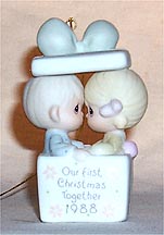 Enesco Precious Moments Ornament - Our First Christmas Together