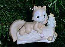 Enesco Precious Moments Ornament - I'm Nuts About You