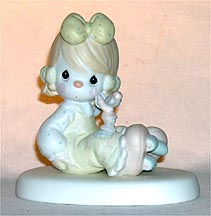 Enesco Precious Moments Figurine - A Friend Is Someone Who Cares