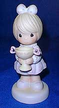 Enesco Precious Moments Figurine - You Are My Number One