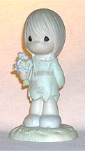 Enesco Precious Moments Figurine - I Belong To The Lord