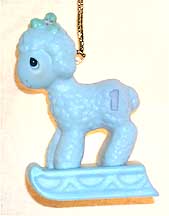 Enesco Precious Moments Ornament - Merry Christmas Little Lamb - age 1