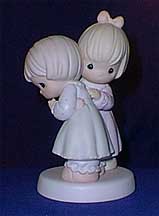 Enesco Precious Moments Figurine - That's What Friends Are For