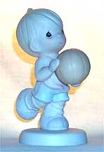 Enesco Precious Moments Figurine - Enter His Court With Thanksgiving