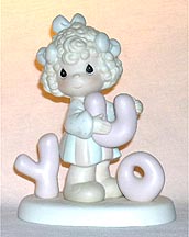 Enesco Precious Moments Figurine - I'll Never Stop Loving You