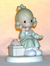 Enesco Precious Moments Figurine - Tell It To Jesus