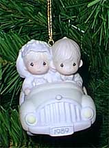 Enesco Precious Moments Ornament - Our First Christmas Together