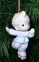 Enesco Precious Moments Ornament - Glide Through The Holidays