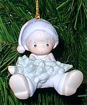 Enesco Precious Moments Ornament - Don't Let The Holidays Get You Down