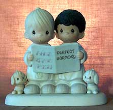Enesco Precious Moments Figurine - Perfect Harmony