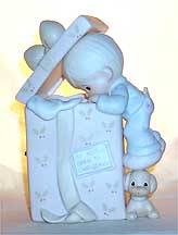 Enesco Precious Moments Musical - Do Not Open Till Christmas