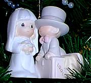 Enesco Precious Moments Ornament - Our First Christmas Together