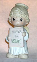 Enesco Precious Moments Figurine - Jesus Is The Sweetest Name I Know