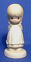 Enesco Precious Moments Figurine - God Is Love Dear Valentine