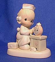 Enesco Precious Moments Figurine - Time Heals