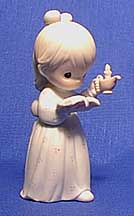 Enesco Precious Moments Figurine - Once Upon A Holy Night