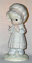 Enesco Precious Moments Figurine - We Are God's Workmanship