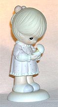 Enesco Precious Moments Figurine - Always In His Care