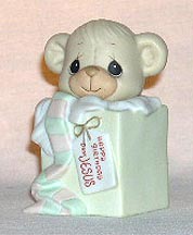 Enesco Precious Moments Figurine - Happy Birthday Dear Jesus