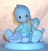 Enesco Precious Moments Figurine - Sharing Sweet Moments Together