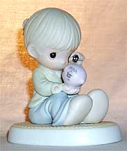 Enesco Precious Moments Figurine - You Can Always Count On Me