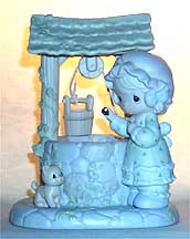 Enesco Precious Moments Musical - Wishing You Were Here