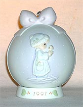 Enesco Precious Moments Ornament - May Your Christmas Be Merry