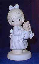 Enesco Precious Moments Figurine - You Can Always Bring A Friend