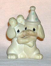 Enesco Precious Moments Figurine - Let's Be Friends