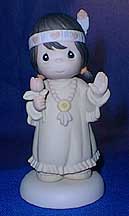 Enesco Precious Moments Figurine - Bless-Um You