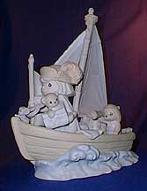 Enesco Precious Moments Figurine - This Land Is Our Land