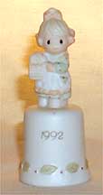 Enesco Precious Moments Thimble - But The Greatest Of These Is Love