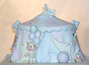 Enesco Precious Moments Night Light - Circus Tent