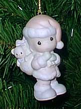 Enesco Precious Moments Ornament - Bringing You A Merry Christmas